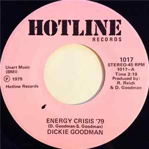 Dickie Goodman - Energy Crisis '79 FLAC album