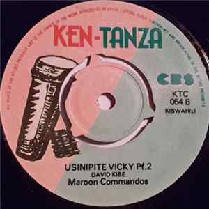 Maroon Commandos - Usinipite Vicky FLAC album