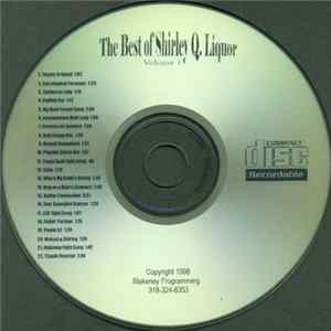 Shirley Q. Liquor - The Best Of Shirley Q. Liquor Volume 1 FLAC album