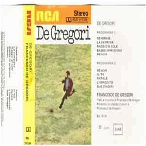 Francesco De Gregori - De Gregori FLAC album