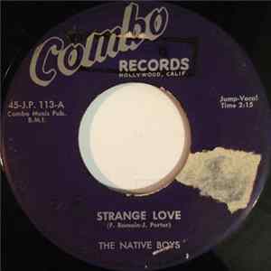 The Native Boys - Strange Love / Cherrlyn FLAC album