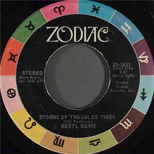 Beryl Davis - Storms Of Troubled Times FLAC album
