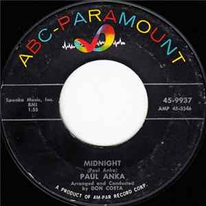 Paul Anka - Midnight / Verboten! (Forbidden) FLAC album
