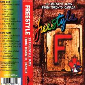 Various - Freestyle (13 Freestyle Jams From Toronto, Canada) FLAC album