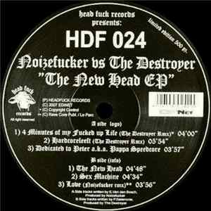 Noizefucker vs. The Destroyer - The New Head EP FLAC album