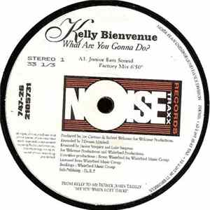 Kelly Bienvenue - What Are You Gonna Do? FLAC album