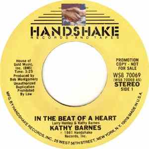 Kathy Barnes - In The Beat Of A Heart FLAC album