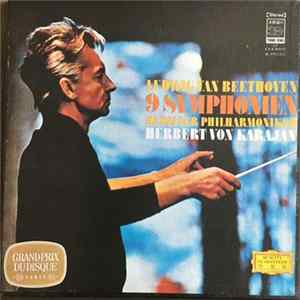 Beethoven, Herbert von Karajan, Berliner Philharmoniker - 9 Symphonien FLAC album
