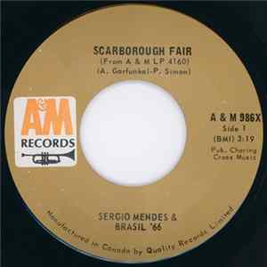 Sérgio Mendes & Brasil '66 - Scarborough Fair / Canto Triste FLAC album