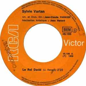 Sylvie Vartan - Le Roi David FLAC album