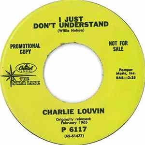 Charlie Louvin - I Just Don't Understand FLAC album
