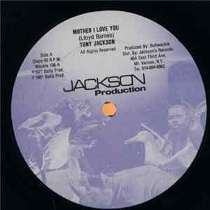 Tony Jackson - Mother I Love You FLAC album