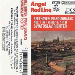 Beethoven, Sviatoslav Richter - Piano Sonatas Nos. 1 In F Minor & 7 In D FLAC album