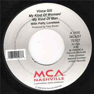 Vince Gill - My Kind Of Woman My Kind Of Man FLAC album