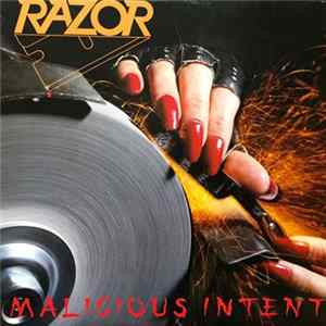 Razor - Malicious Intent FLAC album