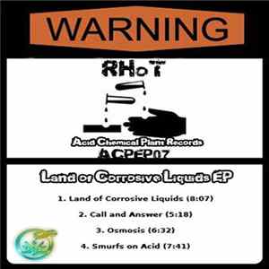 RHoT - Land Of Corrosive Liquids EP FLAC album