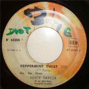 Vince Taylor Et Ses Play-Boys - Peppermint Twist FLAC album