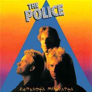 Police, The - Zenyatta Mondatta FLAC album