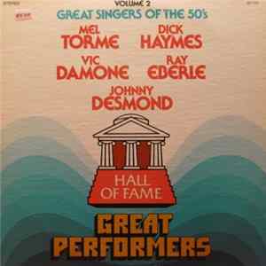 Various - Great Singers Of The 50's Volume 2 FLAC album