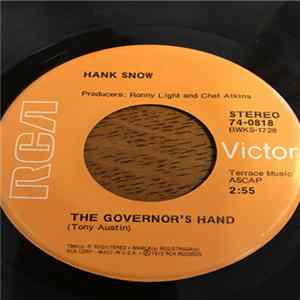 Hank Snow - The Governor's Hand FLAC album