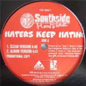 Southside Hustlaz - Haters Keep Hating FLAC album