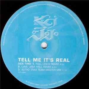 K-Ci & JoJo - Tell Me It's Real FLAC album