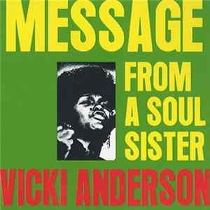 Vicki Anderson, Lyn Collins - Message From A Soul Sister FLAC album