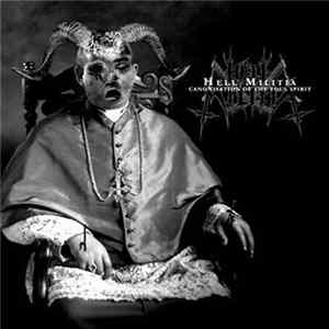 Hell Militia - Canonisation Of The Foul Spirit FLAC album
