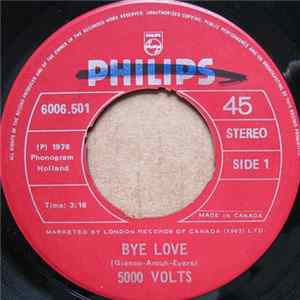 5000 Volts - Bye Love FLAC album