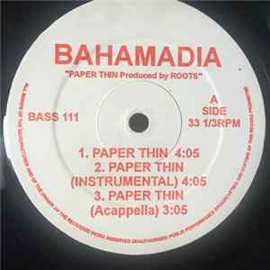 Bahamadia, Salt 'N' Pepa - Paper Thin / Champagne FLAC album