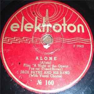 Jack Payne And His Band / Casani Club Orchestra - Alone / Boo Hoo! FLAC album