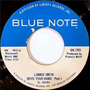 Lonnie Smith - Move Your Hand FLAC album