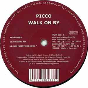 Picco - Walk On By FLAC album