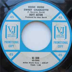 Hoyt Axton - Hush Hush Sweet Charlotte FLAC album