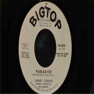 Sammy Turner - Paradise / The Things I Love FLAC album