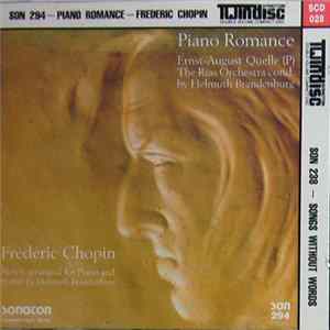Ernst August Quelle, Rias Orchestra, The, Helmuth Brandenburg, Frédéric Chopin - Piano Romance / Songs Without Words FLAC album