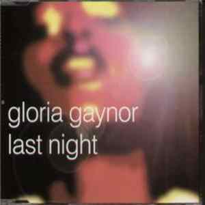 Gloria Gaynor - Last Night FLAC album