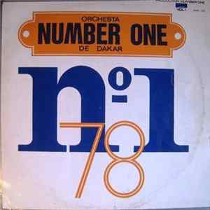 Orchesta Number One De Dakar - 78 Vol. 1 FLAC album