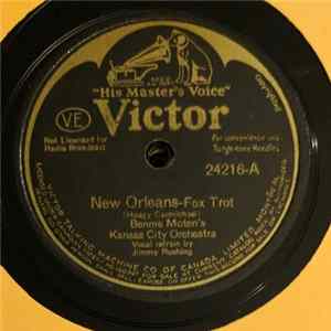 Bennie Moten's Kansas City Orchestra - New Orleans / Lafayette FLAC album
