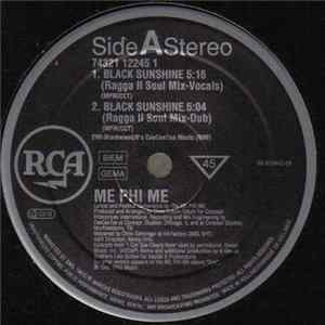 Me Phi Me - Black Sunshine FLAC album