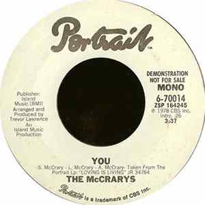 The McCrarys - You FLAC album