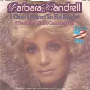 Barbara Mandrell - I Don't Want To Be Right FLAC album
