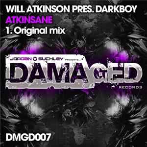 Will Atkinson Pres. Darkboy - Atkinsane FLAC album