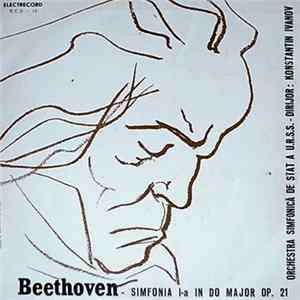 Beethoven - USSR State Symphony Orchestra / Konstantin Ivanov - Symphony No. 1 In C Major Op. 21 FLAC album