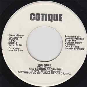 Lebron Brothers - Dolores / Como Te Gusto FLAC album