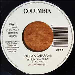 Paola & Chiara / Jalisse - Amici Come Prima / Fiumi Di Parole FLAC album
