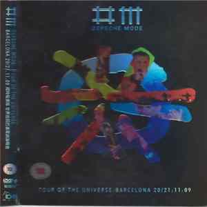 Depeche Mode - Tour Of The Universe: Barcelona 20 / 21.11.09 FLAC album