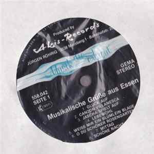 Various - Musikalische Grüße aus Essen FLAC album