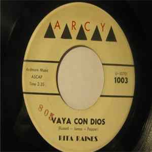 Rita Raines - Vaya Con Dios / Silently FLAC album