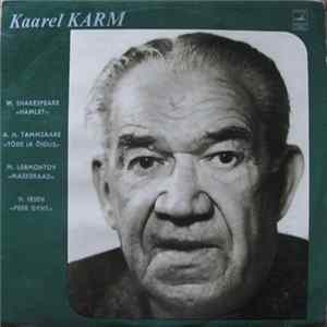 Kaarel Karm - Kaarel Karm FLAC album